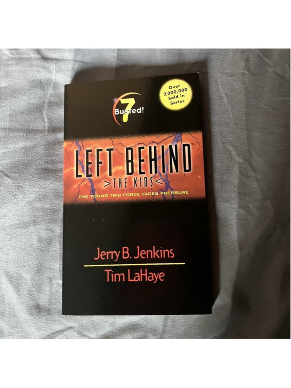 Left Behind: The Kids – Book 7 “Shaken” by Jerry B. Jenkins